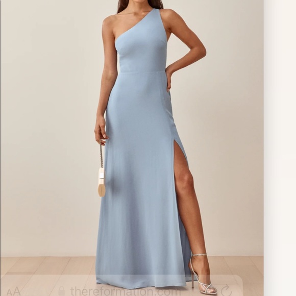 Reformation Dresses & Skirts - NWT Reformation - Evelyn Dress - Mineral - 0